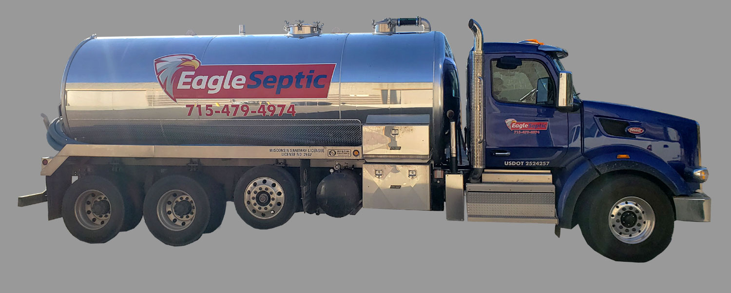 Eagle Septic Pumper Truck